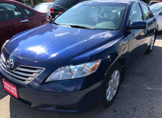 2007 Toyota Camry Hybrid, Accident free, Certified