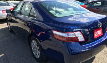 2007 Toyota Camry Hybrid, Accident free, Certified full