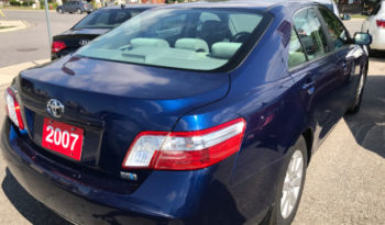 2007 Toyota Camry Hybrid, Accident free, Certified full