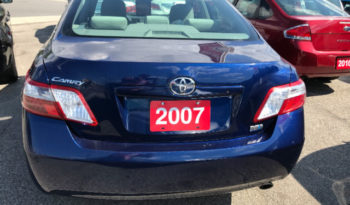 2007 Toyota Camry Hybrid, Accident free, Certified full