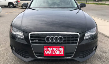 2011 Audi A4 Black Fully Loaded Certified e-tested full