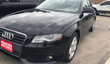 2011 Audi A4 Black Fully Loaded Certified e-tested full