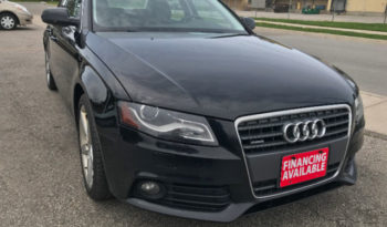 2011 Audi A4 Black Fully Loaded Certified e-tested full