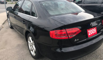 2011 Audi A4 Black Fully Loaded Certified e-tested full