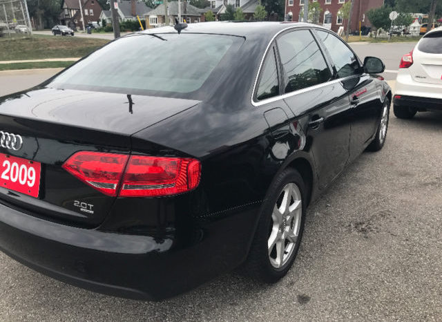 2011 Audi A4 Black Fully Loaded Certified e-tested full