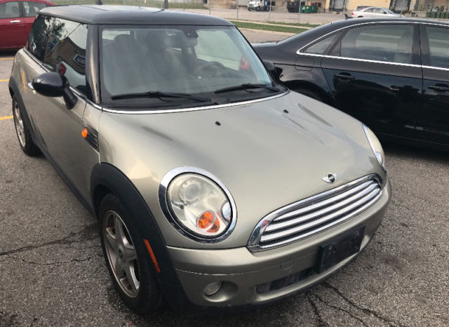 2007 Mini Cooper, Push Start,Leather Heated Seats,Sunroof.