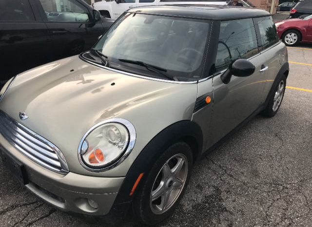 2007 Mini Cooper, Push Start,Leather Heated Seats,Sunroof. full