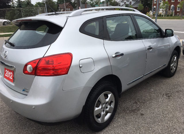 2012 Nissan Rouge,AWD,4 cylinder,Certified With clean car-proof full