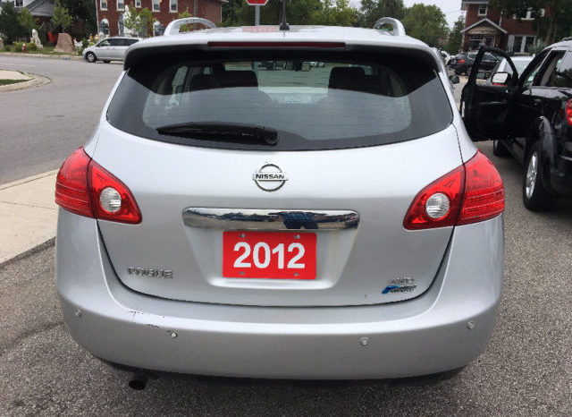 2012 Nissan Rouge,AWD,4 cylinder,Certified With clean car-proof full