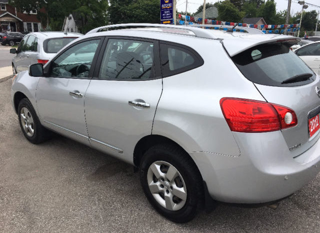 2012 Nissan Rouge,AWD,4 cylinder,Certified With clean car-proof full