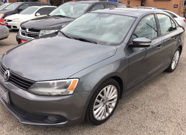 2011 Jetta 2.5,Navigation,Fully loaded,Certified,Clean car-proof