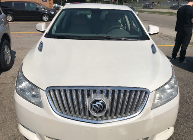 Buick LaCrosse Sedan , Certified With Carproof Report