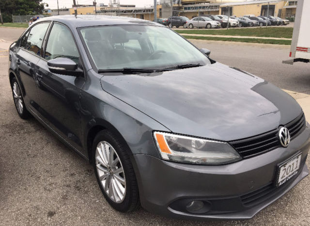 2011 Jetta 2.5,Navigation,Fully loaded,Certified,Clean car-proof full