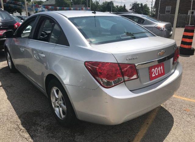 2011 Chevrolet Cruze ,Clean Car proof Report full