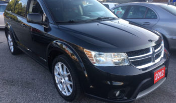 2012 Dodge Journey 7 Passanger, DVD,Remort Starter,Certified full