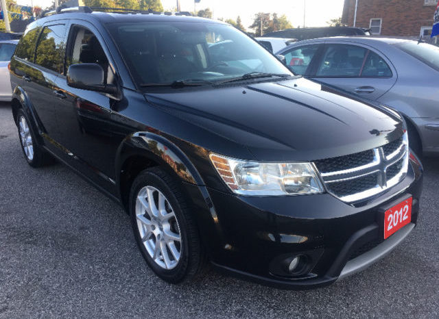 2012 Dodge Journey 7 Passanger, DVD,Remort Starter,Certified full