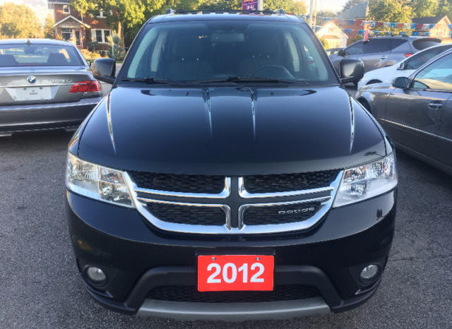 2012 Dodge Journey 7 Passanger, DVD,Remort Starter,Certified