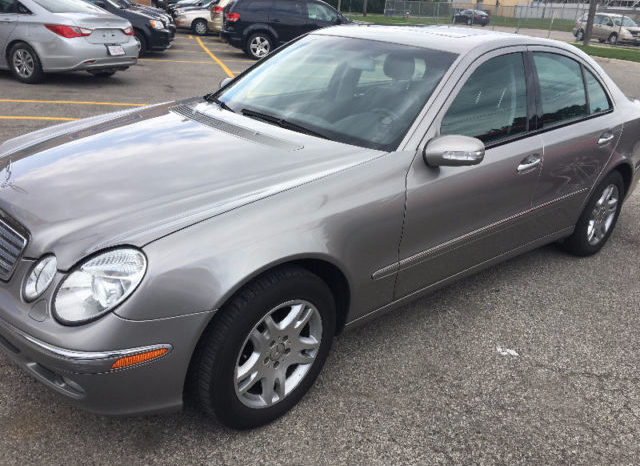 2003 Mercedes E320, Sunroof, Leather Heated Seats