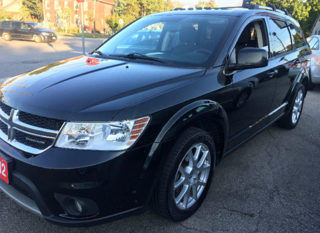 2012 Dodge Journey 7 Passanger, DVD,Remort Starter,Certified full