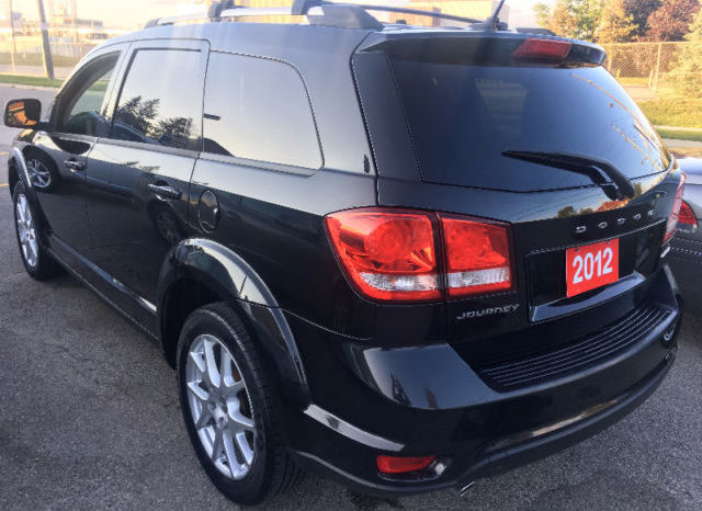 2012 Dodge Journey 7 Passanger, DVD,Remort Starter,Certified full