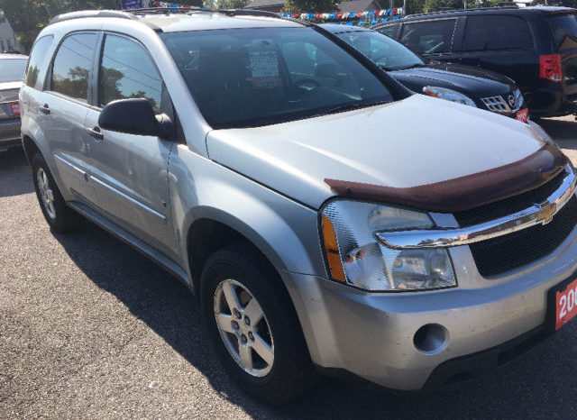 2007 Chevrolet Equinox, Certified With Clean car proof Report.