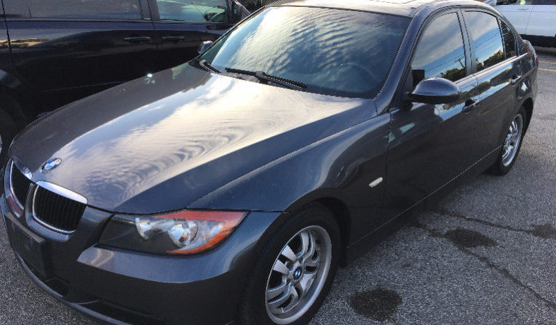 2006 BMW 3-Series Fully Loaded with Clean carproof Report full