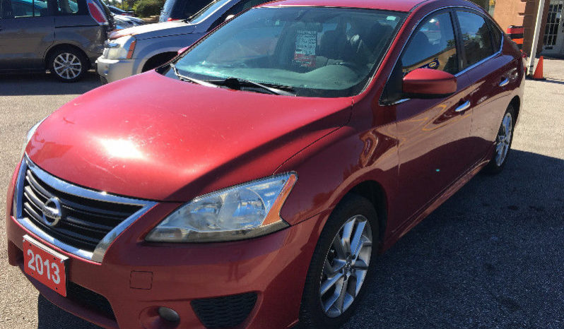 2013 Nissan SR model, Very good condition. 4 Cylinder Gas saver