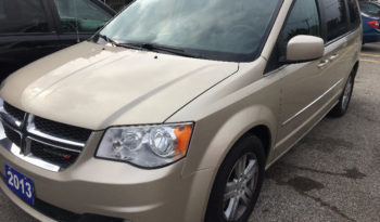 2013 Dodge Caravan, CREW,REAR A/C,Power sliding door, Stow N Go full