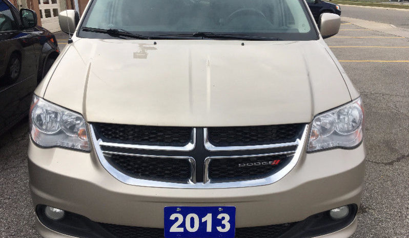 2013 Dodge Caravan, CREW,REAR A/C,Power sliding door, Stow N Go