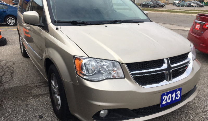 2013 Dodge Caravan, CREW,REAR A/C,Power sliding door, Stow N Go full