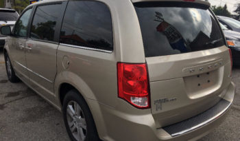 2013 Dodge Caravan, CREW,REAR A/C,Power sliding door, Stow N Go full