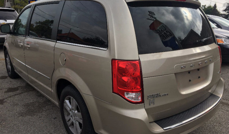 2013 Dodge Caravan, CREW,REAR A/C,Power sliding door, Stow N Go full