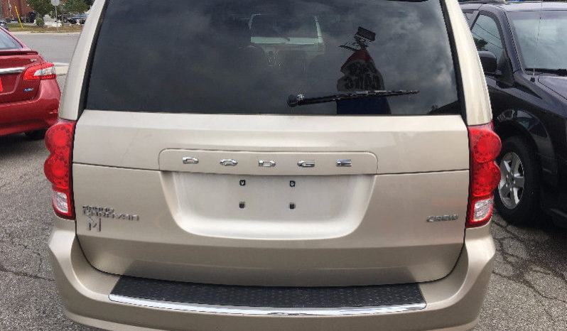 2013 Dodge Caravan, CREW,REAR A/C,Power sliding door, Stow N Go full