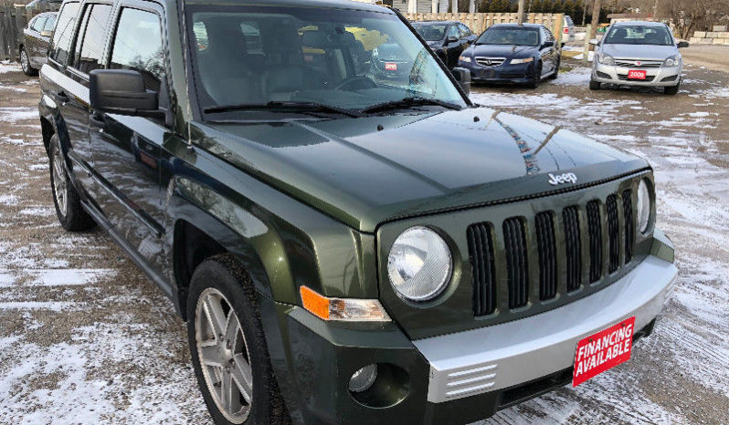 2007 Jeep Patriot full