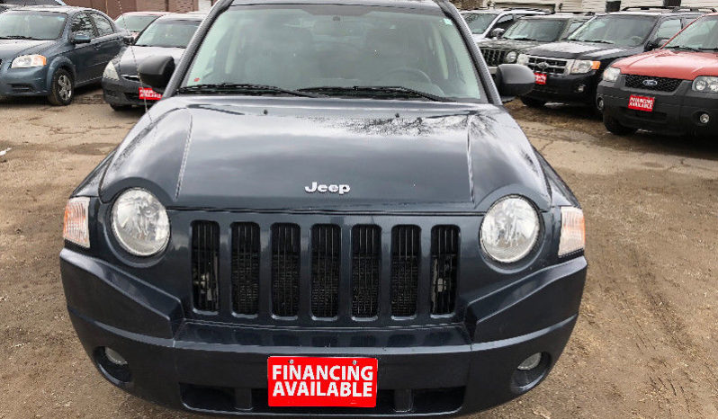 2007 Jeep Compass/4×4/Sunroof/Accident free/Alloy rims full