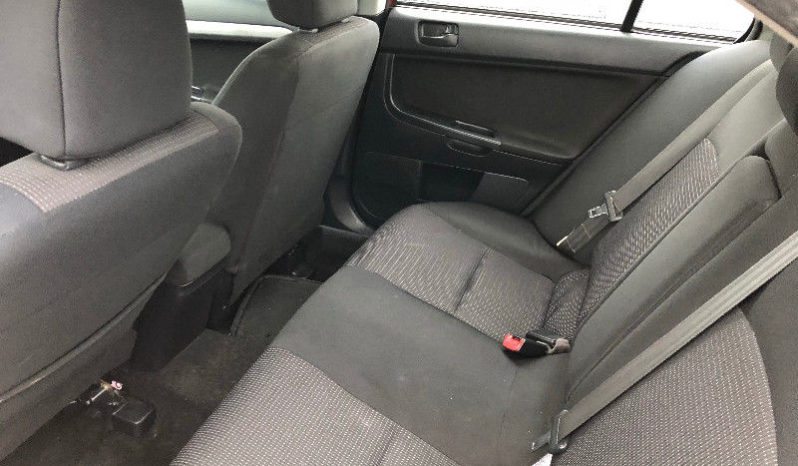 2009 Mitsubishi Lancer full