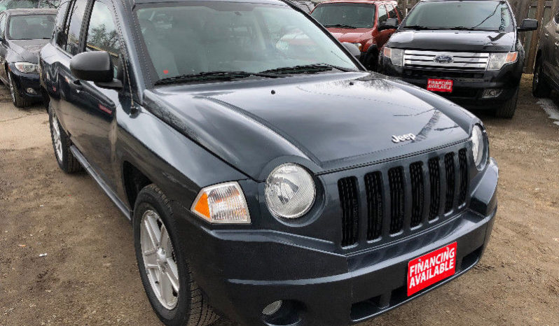 2007 Jeep Compass/4×4/Sunroof/Accident free/Alloy rims