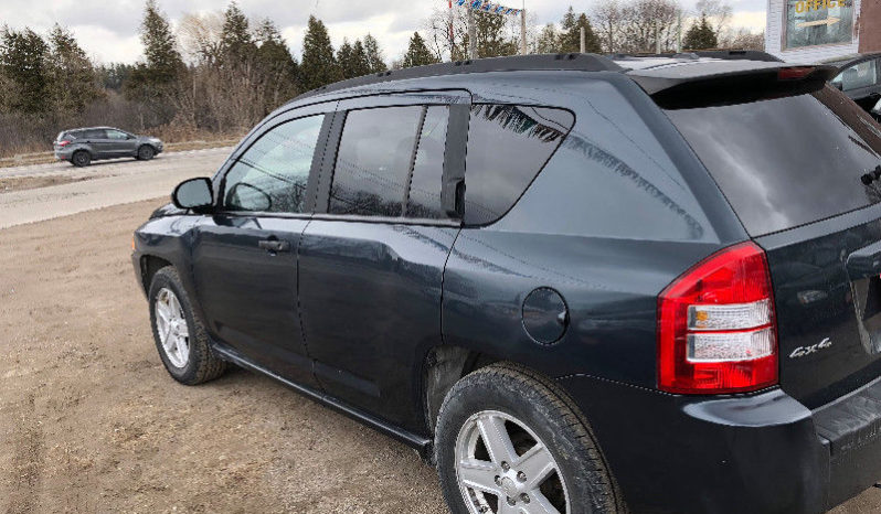 2007 Jeep Compass/4×4/Sunroof/Accident free/Alloy rims full