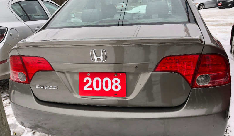 2008 Honda civic full
