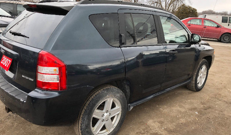2007 Jeep Compass/4×4/Sunroof/Accident free/Alloy rims full