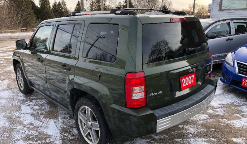 2007 Jeep Patriot full