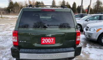 2007 Jeep Patriot full