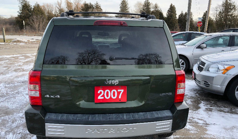 2007 Jeep Patriot full