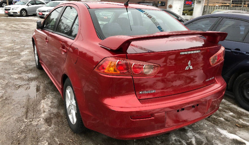 2009 Mitsubishi Lancer full