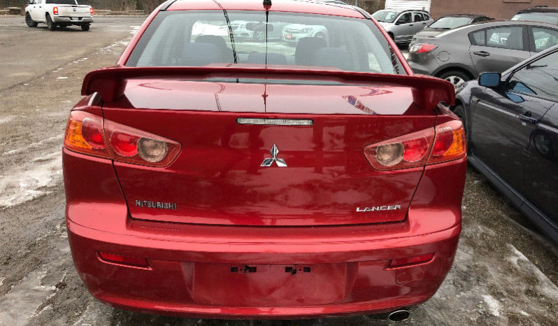 2009 Mitsubishi Lancer full