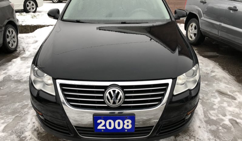 2008 VOLKSWAGEN PASSAT