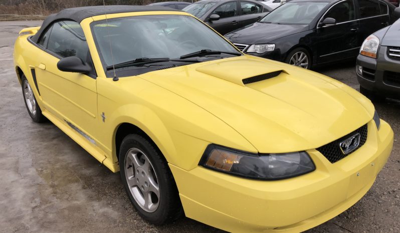 2003 FORD MUSTANG CONVERTIBLE
