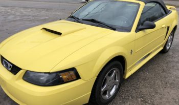 2003 FORD MUSTANG CONVERTIBLE full