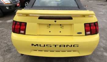 2003 FORD MUSTANG CONVERTIBLE full