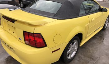 2003 FORD MUSTANG CONVERTIBLE full